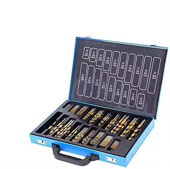 مجموعة مثاقب مترية 170 قطعة، م - مراجعة Drill Bit Set وسعره