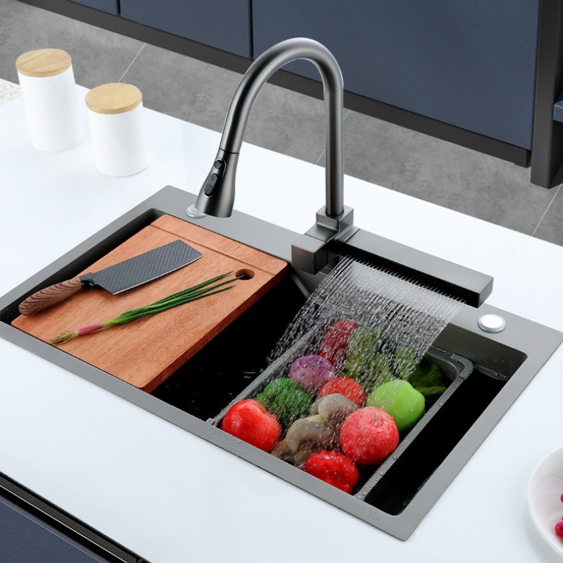 أحواض مطبخ من الفولاذ المقاوم  - مراجعة Home Improvement Kitchen Set وسعره