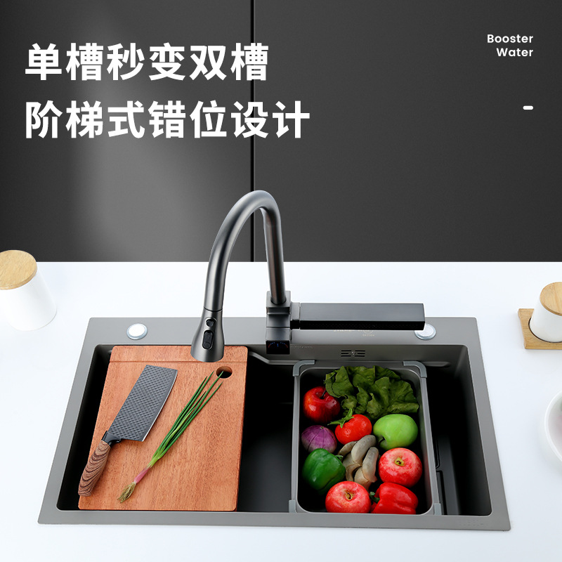 أحواض مطبخ من الفولاذ المقاوم  - مراجعة Home Improvement Kitchen Set وسعره